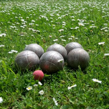 Boules de pétanques