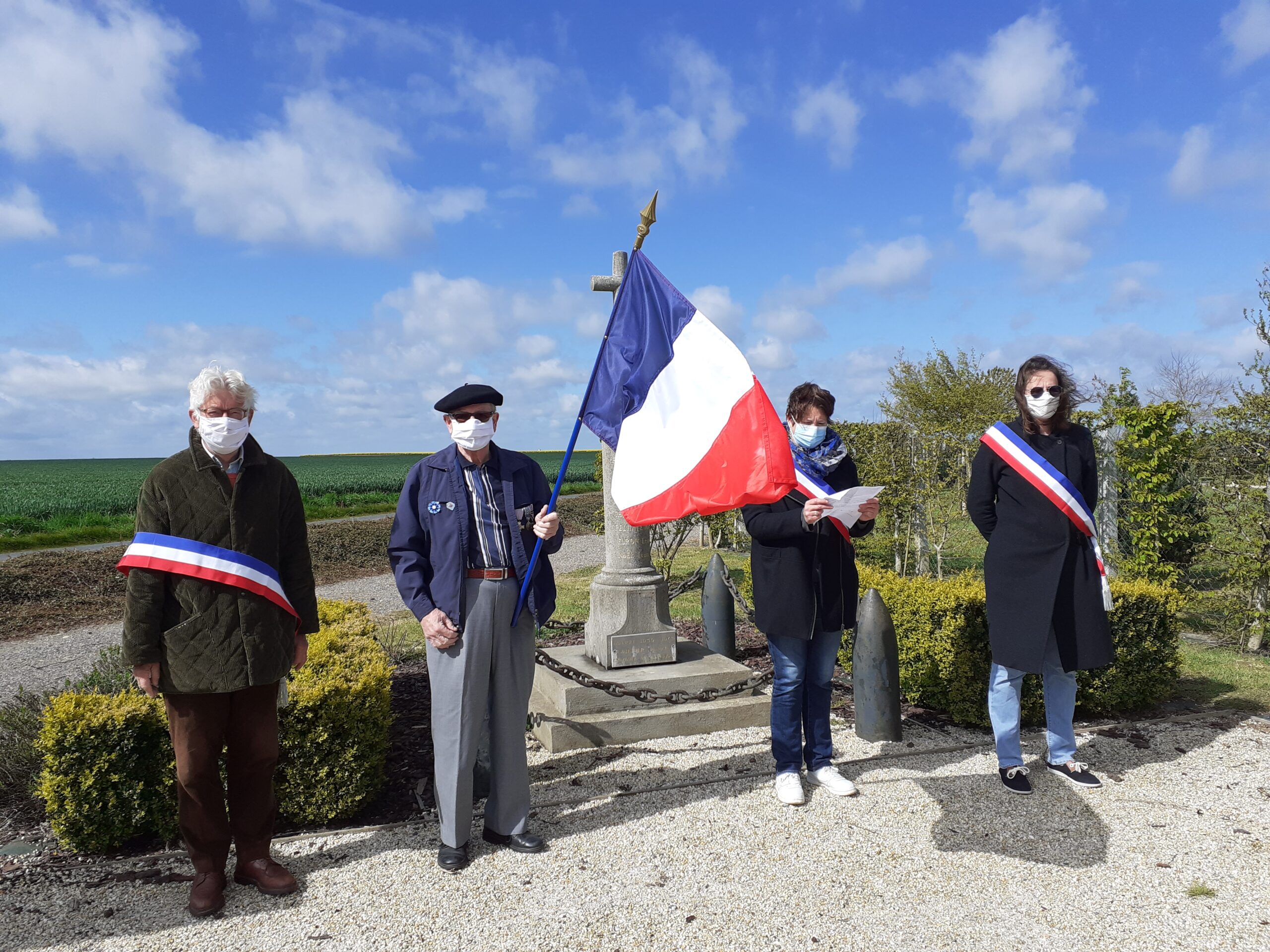 Commémoration de l’anniversaire de la victoire du 8 mai 1945 | Mairie ...